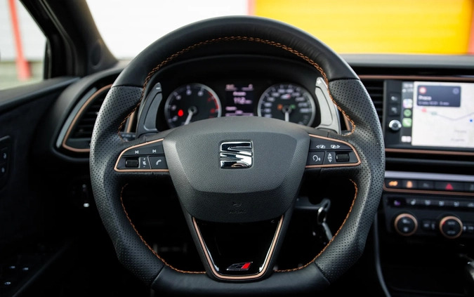Seat Leon cena 99000 przebieg: 160000, rok produkcji 2017 z Białystok małe 742